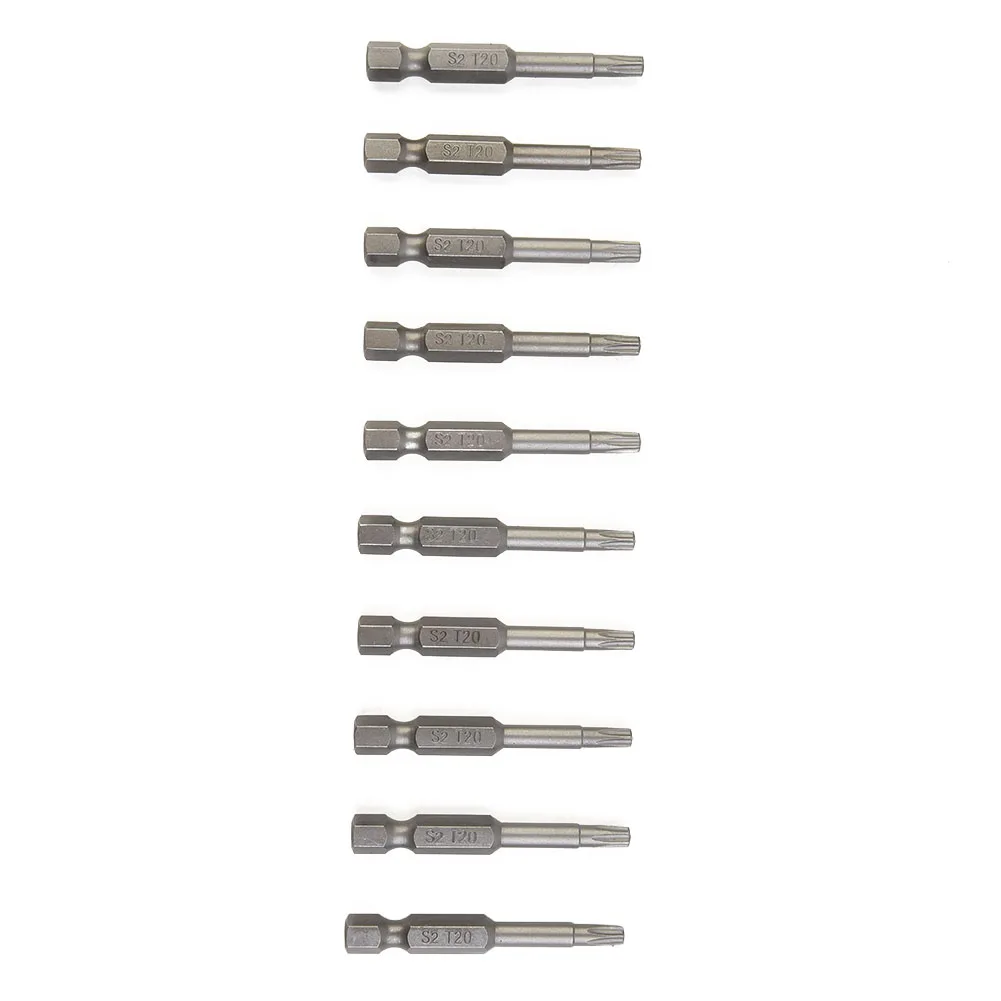 

Torx Screwdriver Bit Screwdriver Bit 1.97\\\\\\\\\\\\\\\" Length Anti-rust Torx T20 Screwdrivers Workshop Equipment Brand New