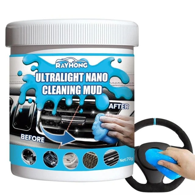 Car Cleaning Gel Car Detailing Putty Universal Dust Cleaner 70g