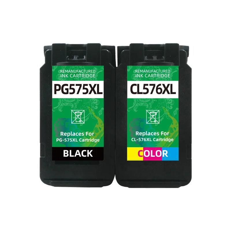 Pixma TS3550i Canon Pixma serie Canon Cartuchos de tinta Canon  PG-575/CL-576 multipack negro y color (marca 123tinta)