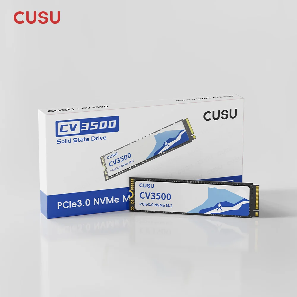 【SSD 1TB】CUSU CV3500 M.2 NVMe PCIe3.0 CUSU SSD NVMe M2 1TB 2TB M.2 SSD 512GB 256GB 2280 PCIe3.0