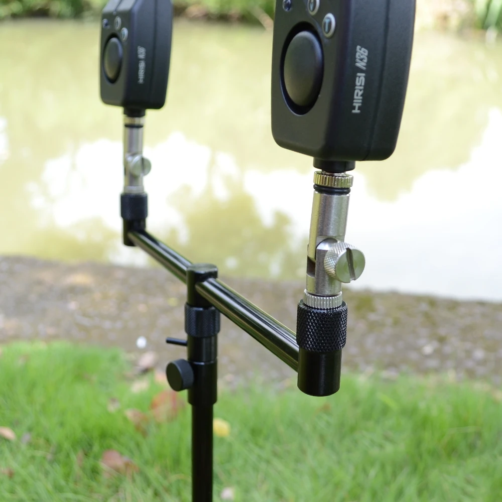 Stainless Steel Angle Adaptor Connector Rod Pod Bank Stick Rest Carp Fishing Tackle AQ203