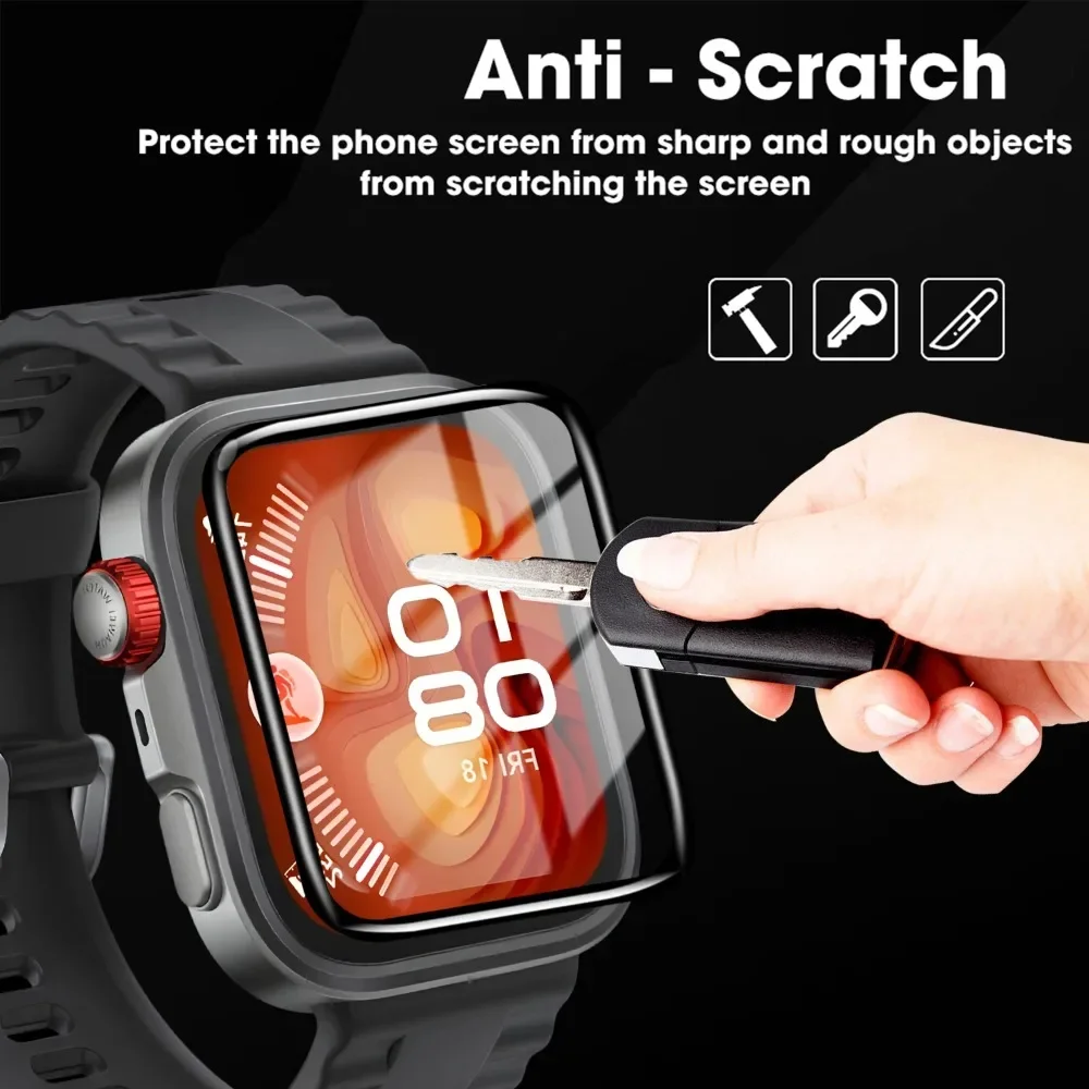 Flexible PMMA Soft Screen Protector Film