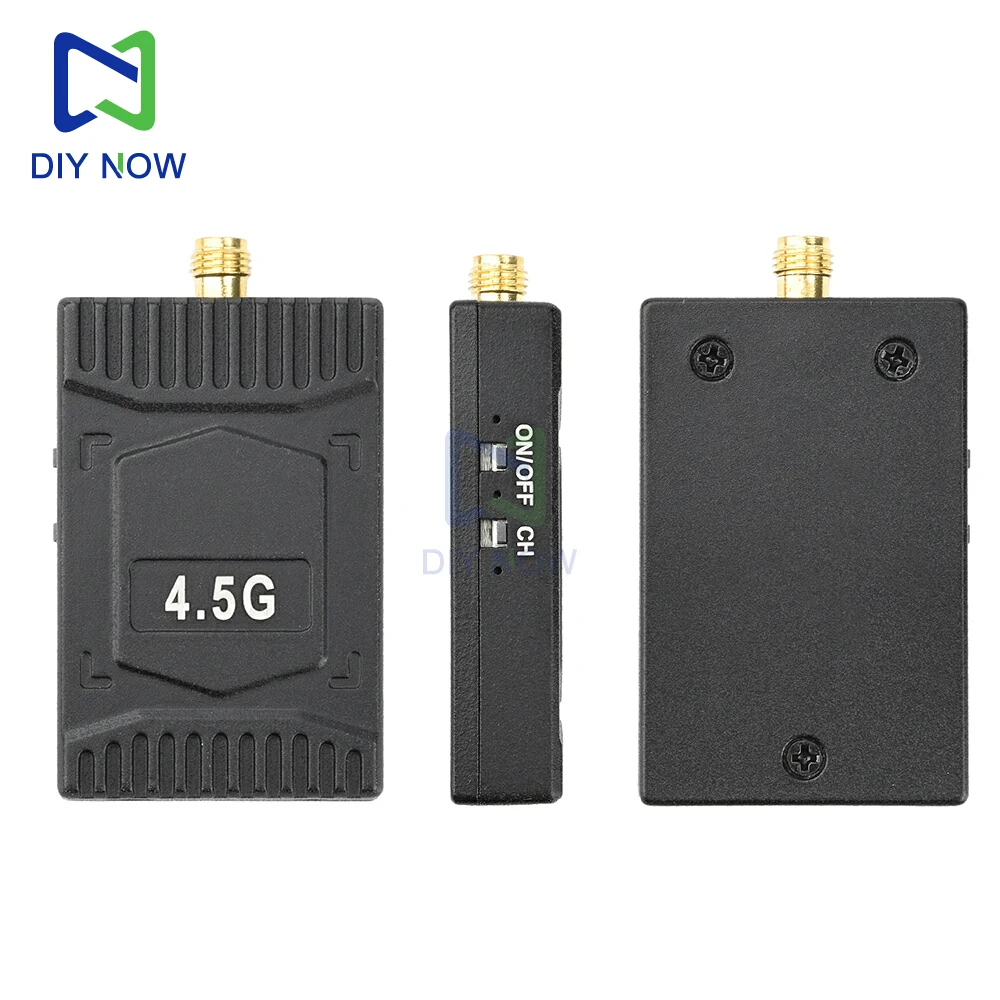 Transmetteur Récepteur Audio Vidéo 4.5 GHz 2.5W FPV 8-12km RC