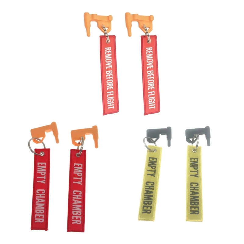 

Chamber Safety Flags Remove Before Flights 9mm Universal Safety Flags Easy to Install for Shooting Outdoor Adventures