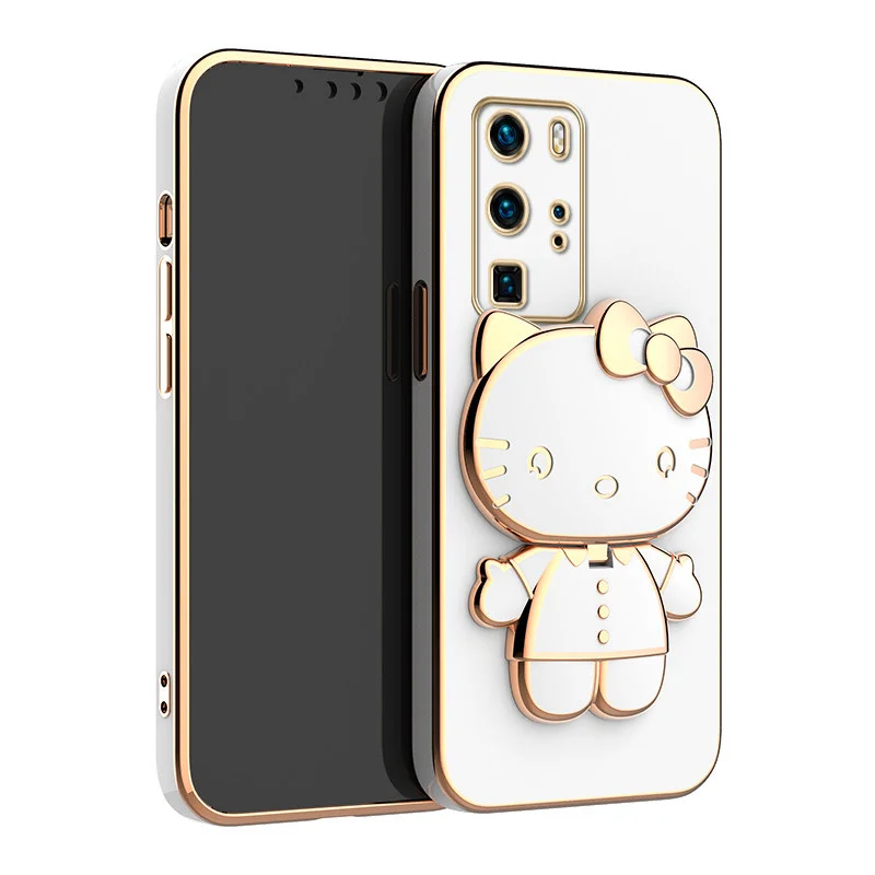 thumbnail image 1 of Funda galvanizada de Hello Kitty para móvil, carcasa con marco para Xiaomi Redmi Note 12, 12S, 11 Pro Plus, 11S, 10, 10S, 9S, 9, 8, 7, 12C, 10C, 10X, 9A, 9C, 1 of 5