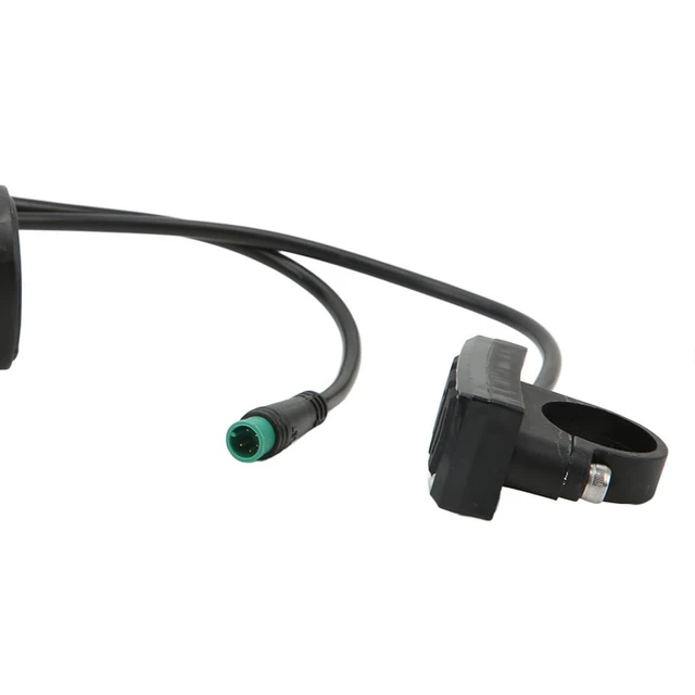 Display LCD Universale Per Bici Elettriche E Scooter - 5 Pin 24V/36V/48V/60V - Impermeabile - Foto 6