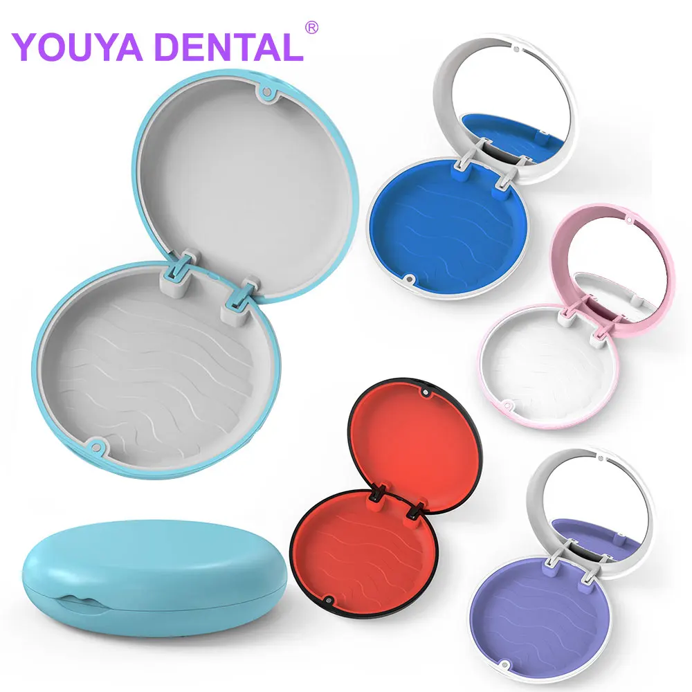 Retainer Box for Teeth Dental Retainer Case Fake Teeth Box Orthodontic Case  Denture Storage Aligner Case Oral Hygiene Supplies O - AliExpress