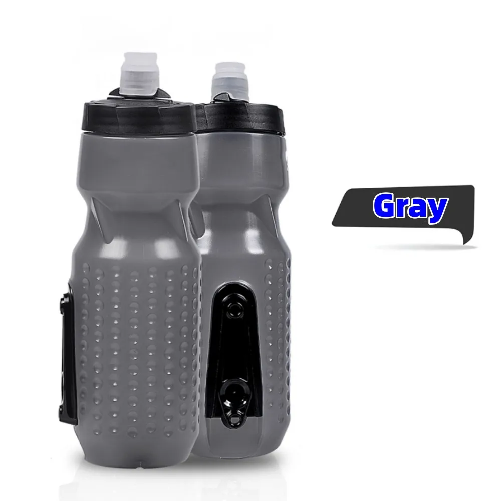 710ML Bicycle Water Bottle With Magnetic Holder Mountain Bike Sports Water Bottle Portable Outdoor Drink Cup Cycling Accessories water bottle bicycle water bottle sports bottle