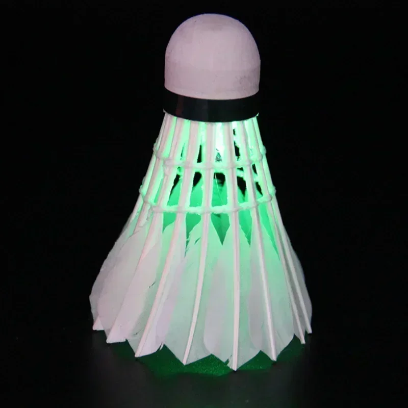 1/3/5pcs Lighting Badminton Dark Night Colorful LED Lighting Sport Badminton Light Spot Shuttlecock badminton shuttlecock