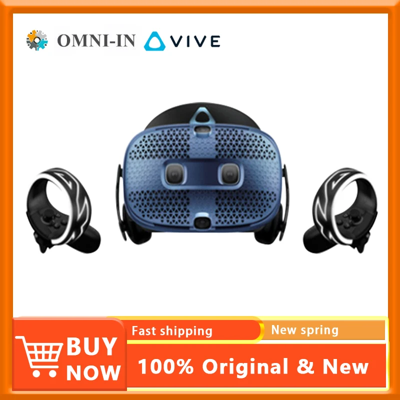 Htc Vive Cosmos Vr Occhiali Realtà Virtuale Professionale Smart Vr Per Steam Vr Set 3D Casco Pc Vr Headset