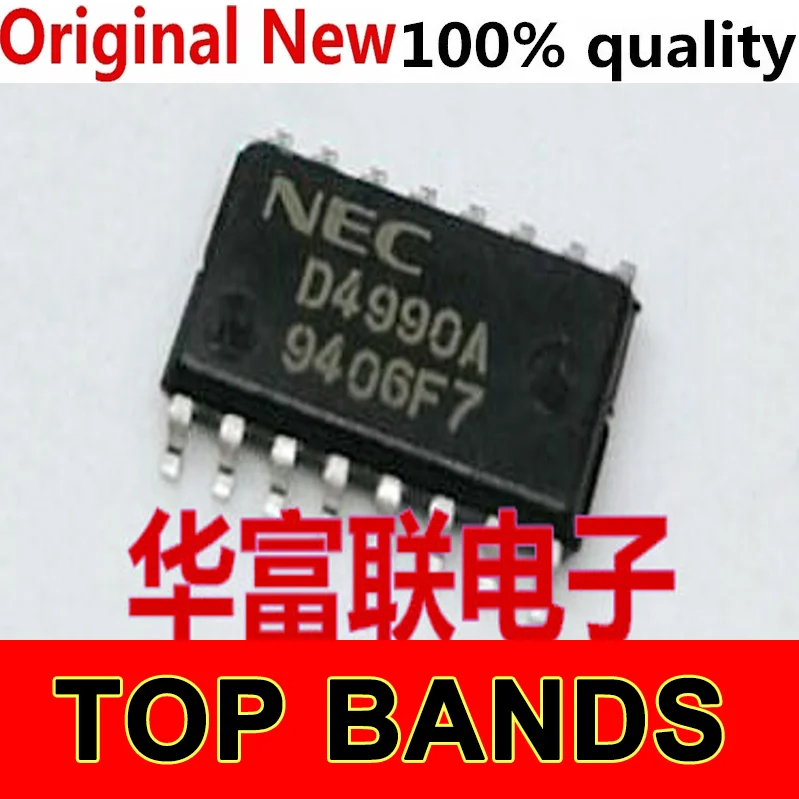 

Чипсет UPD4990AG D4990A SOP-16 IC, новый оригинальный, 10 шт.