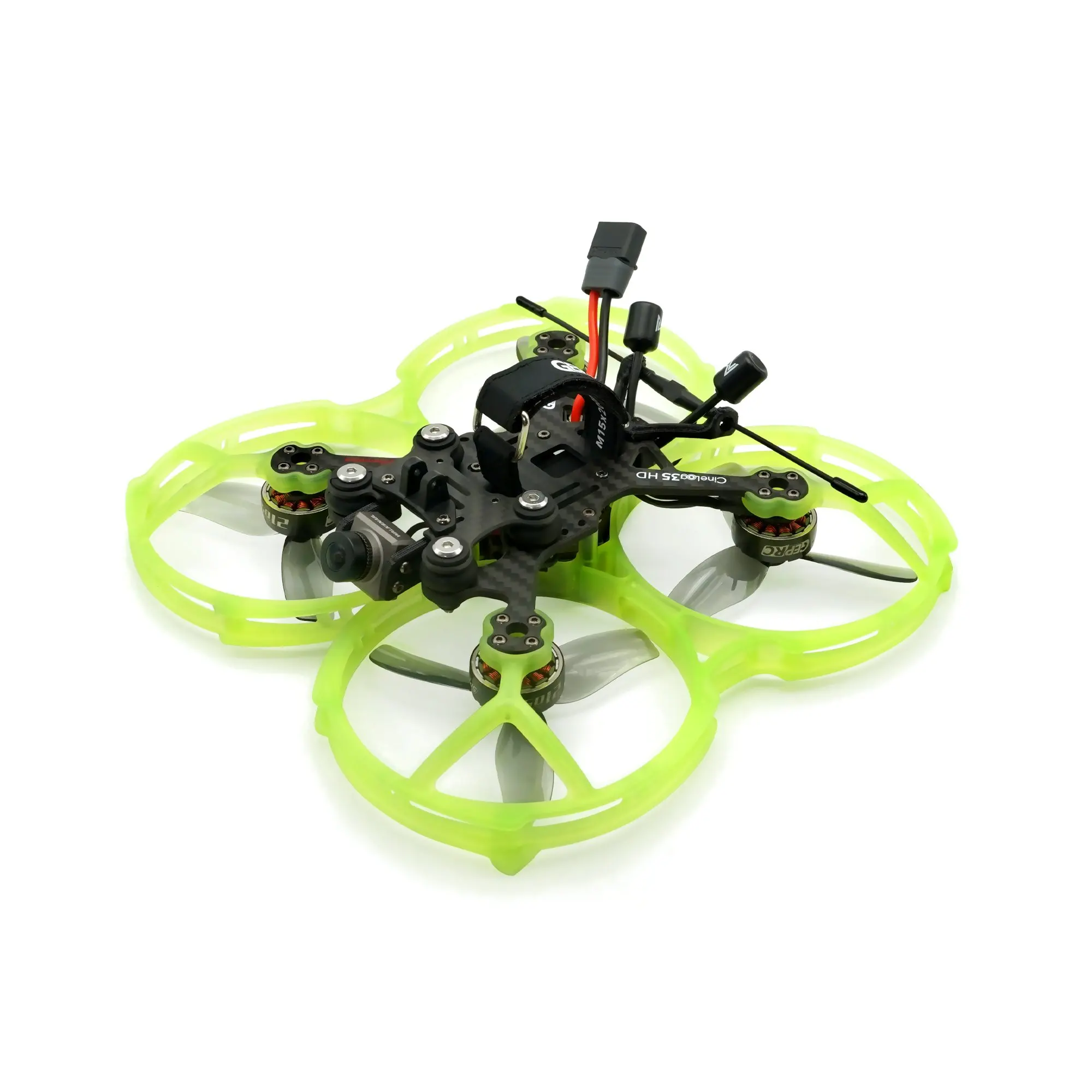 GEPRC CineLog35 Performance AVATAR HD GEP-F722-45A AIO Walksnail Avatar HD Camera VTX Kit 2105.5 2650KV 6S 3.5inch FPV Cinewhoop thumbnail 3