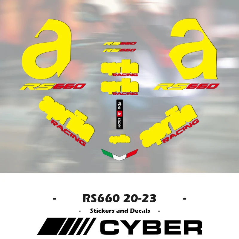    ƼĿ Į Aprilia RS660 RS 660 RS660    ߰ ü ڵ ΰ