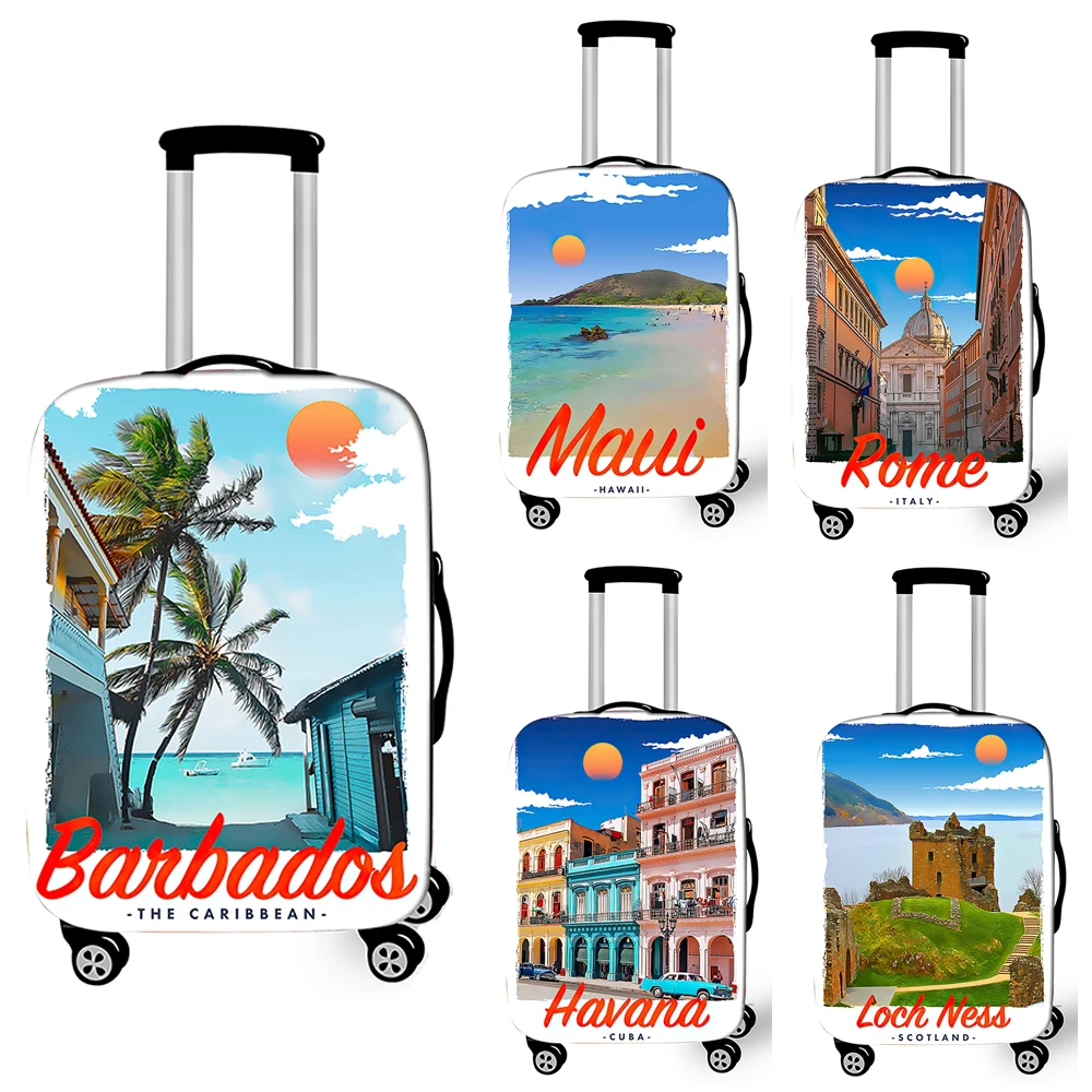 Housse de protection pour valise à roulettes Easton Deluxe