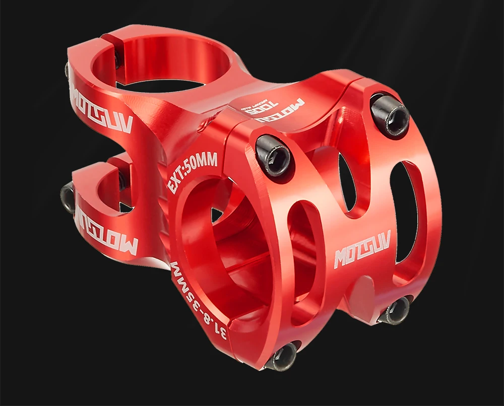 MTB Power Stem Road Bike Mountain Bicycle Bridge Short 35mm 50mm Rod Handlebar Table Adjustable Riser 31 8 Cycling
