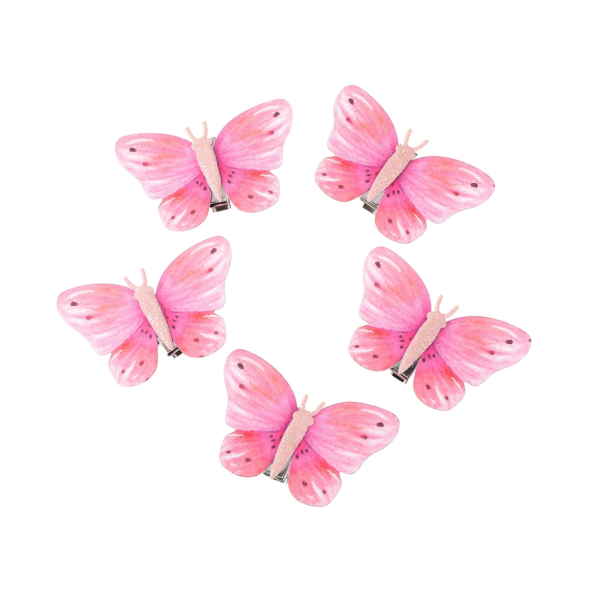 Butterfly Small Size Hair Clip Girls Sweet Styling Tools Hairpin Fashion Korean Hair Clips Women Festival Hair Accessories Gifts