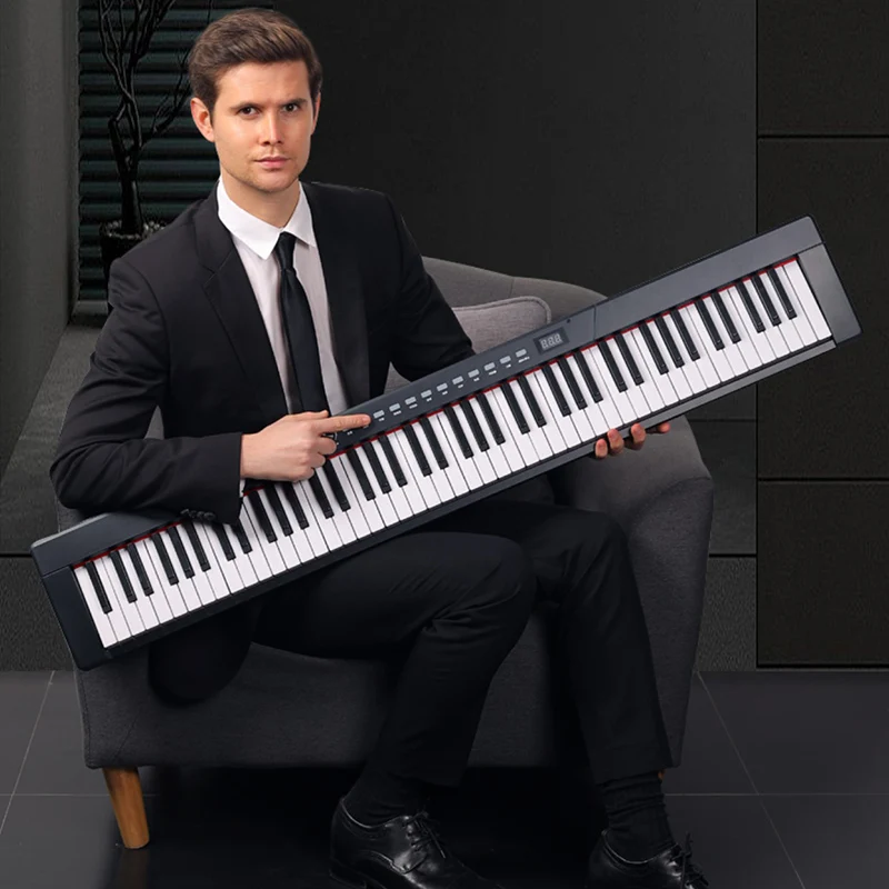 

Electronic Piano Digital 88keys Musical Keyboard Children's Piano 61keys Midi Cable Controller Eletronicos Musical Instruments