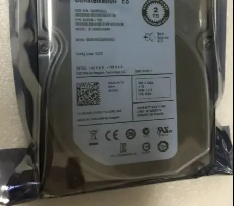 For R755K ST32000444SS 2TB SAS 7 2K server hard disk