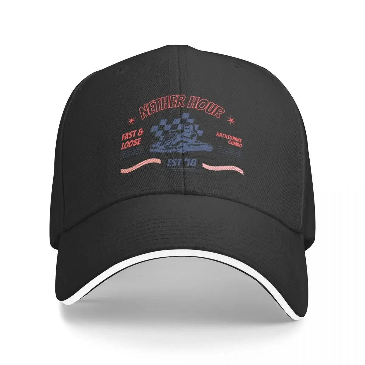 

RSG RACING Baseball Cap Golf Hat Sunhat Golf Cap Baseball For Men Women's