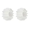 White 2pcs