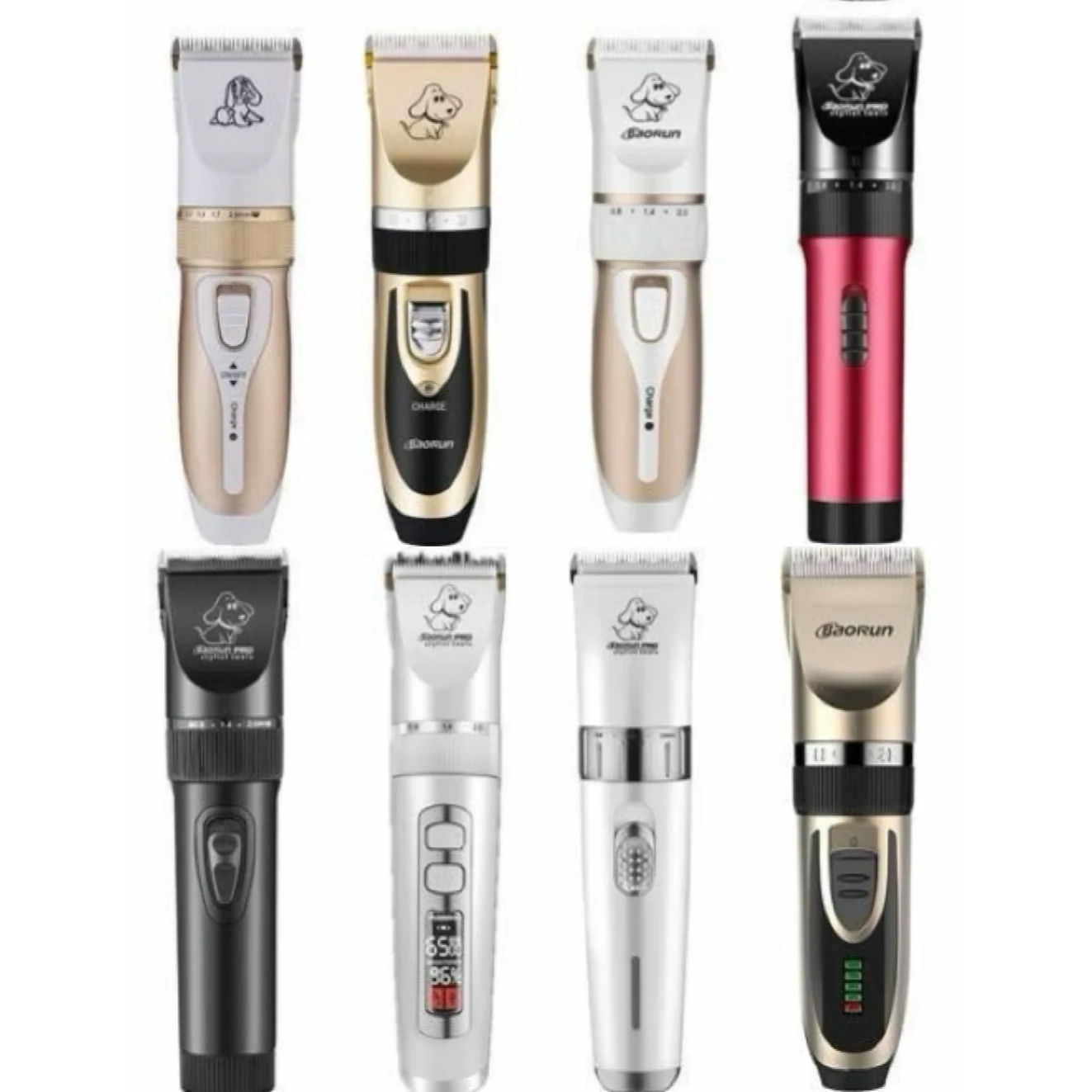 Electric Hair Trimmer Pet Grooming Clipper Pet Clipper USB Charging Cable For C6/C7 BAORUN P2/P3 LILI ZP295 Professional Hair Trimmer Electric Hair Clipper Charging