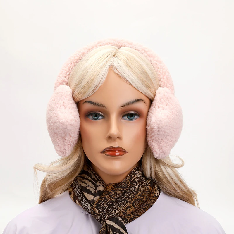 Cute Stars Soft Plush Warmer Earmuff Earflap Winter Outdoor Cold Protection Ear-Muffs Ear Cover Gift