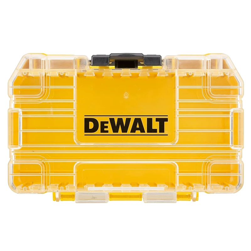 DEWALT Original Medium Box Tough Case Parts Accessories Storage Tools Box Drill Bit Stackable Tool Storage tool storage box parts storage box storage organizer box parts organizer