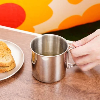 Folding Camping Cup 1