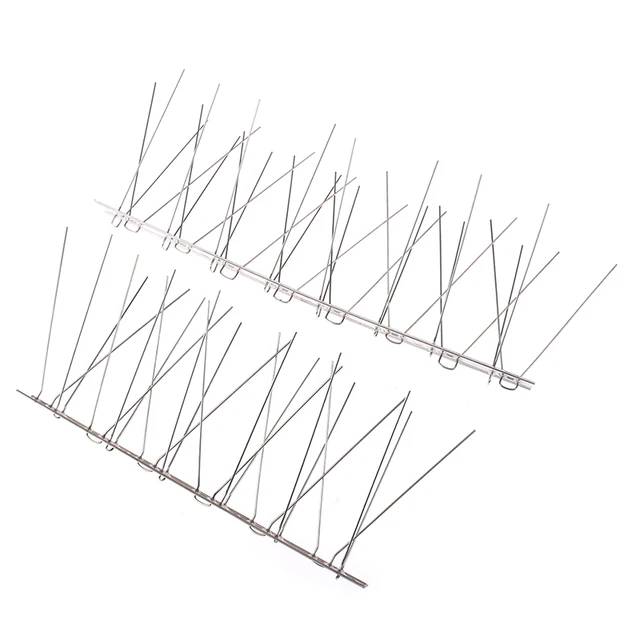 A Madár És Galamb Tüskék Elrettentő Rozsdamentes Acél Tüske -Szalag Otthoni Torony Tetők Madárhulladék -Repelle Galambhoz - Image 5