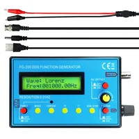 FG-100 FG-200 DDS Function Signal Generator Frequency Counter 0.01Hz - 500KHz Signal Source Module Sine+Square+Sawtooth Waveform 1