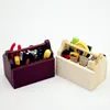 1Set Dollhouse Furniture Miniature Mini Toolbox Handmade Tools Model For Dolls House Decor Accessories Props Kids Pretend Toys 5