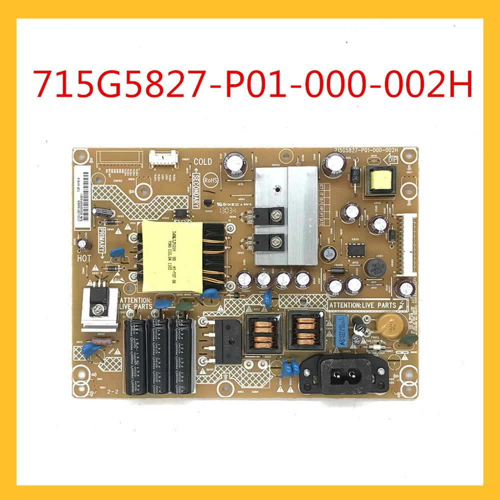 

Блок питания 715G5827-P01-000-002H для ТВ-панели, карта питания, профессиональные аксессуары для телевизора, плата питания 715G5827 P01 000 002H