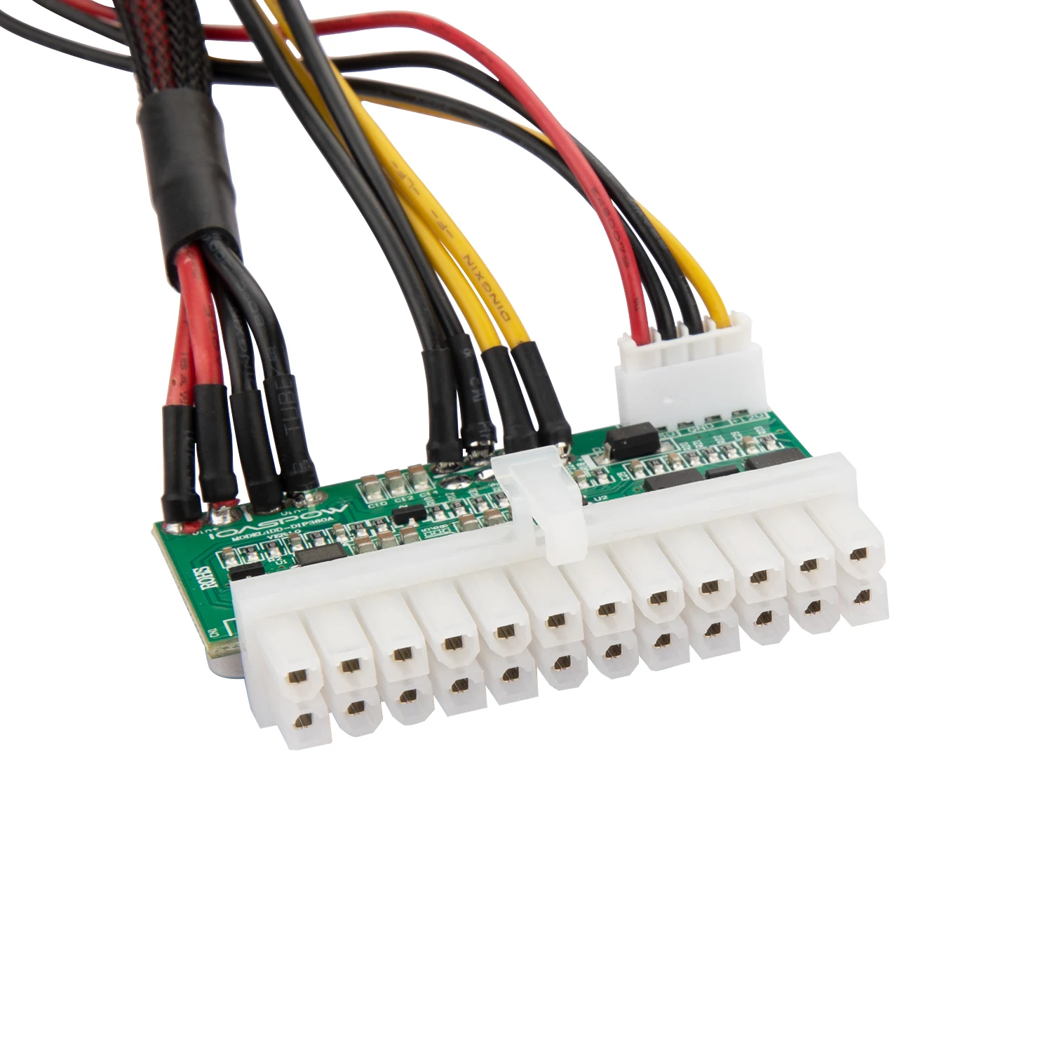 컴퓨터 게이머용 PCIO PSU 모듈, RGEEK DC 12V 300W 24 핀 ATX 커넥터, 미니 ITX PC 전원 공급 장치