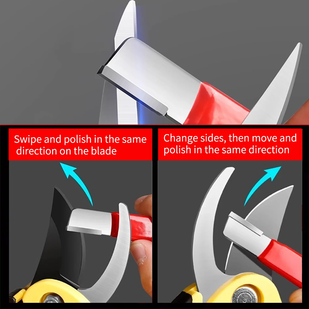 Knife Sharpener Metal Knife Sharpener Handheld Grindstone Knife Sharpen Scissors with Lid 1pcs Kitchen Tool