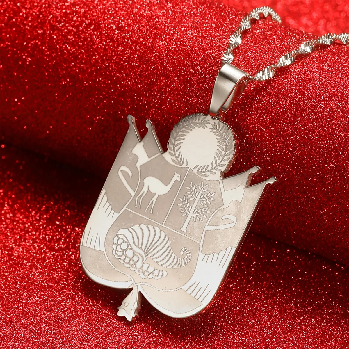 Peru Pendant Necklaces for Women Men Jewelry Peruvian 6