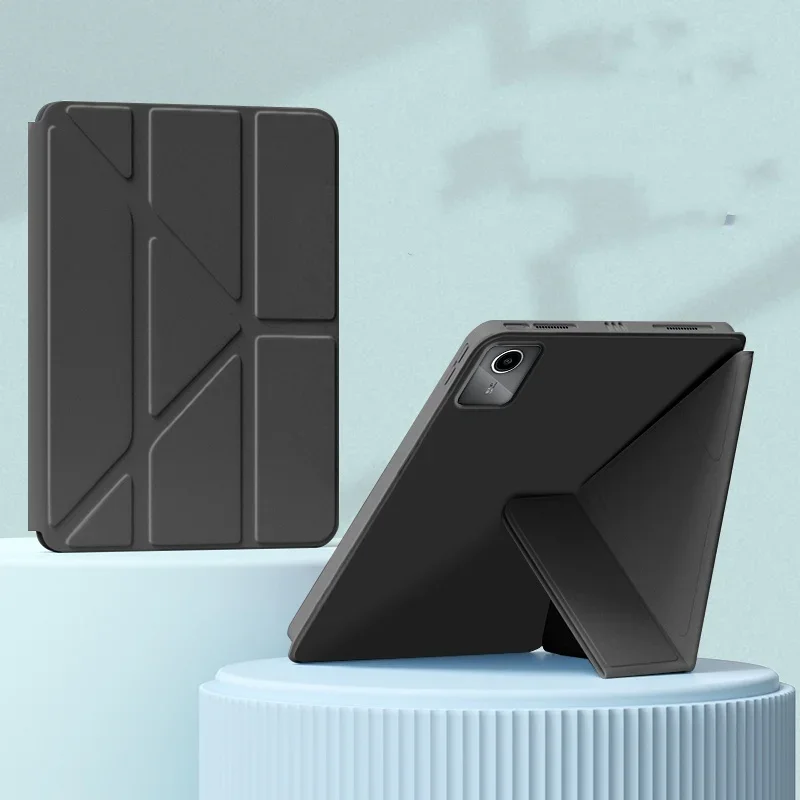 Lenovo Idea Tab 11 Soft Back Cover with Multi-Angle Fold Stand