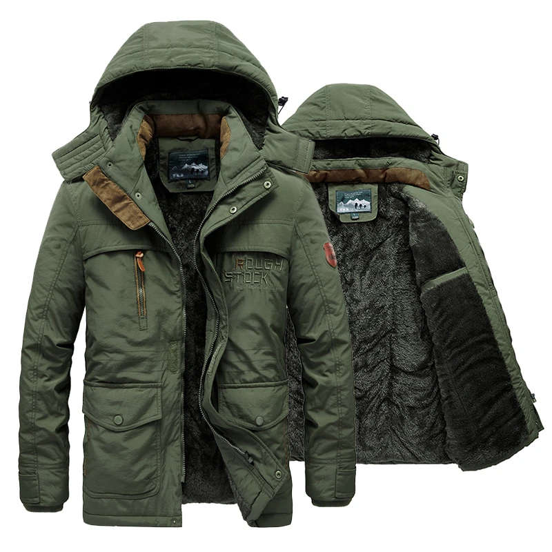 parkas hombre