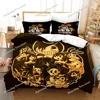 3D Printed Bendy N Ink Machine Bedding Set Pillowcase Duvet Cover Double Twin Full Queen King Adult Kids Bedclothes Quilt Cover 2