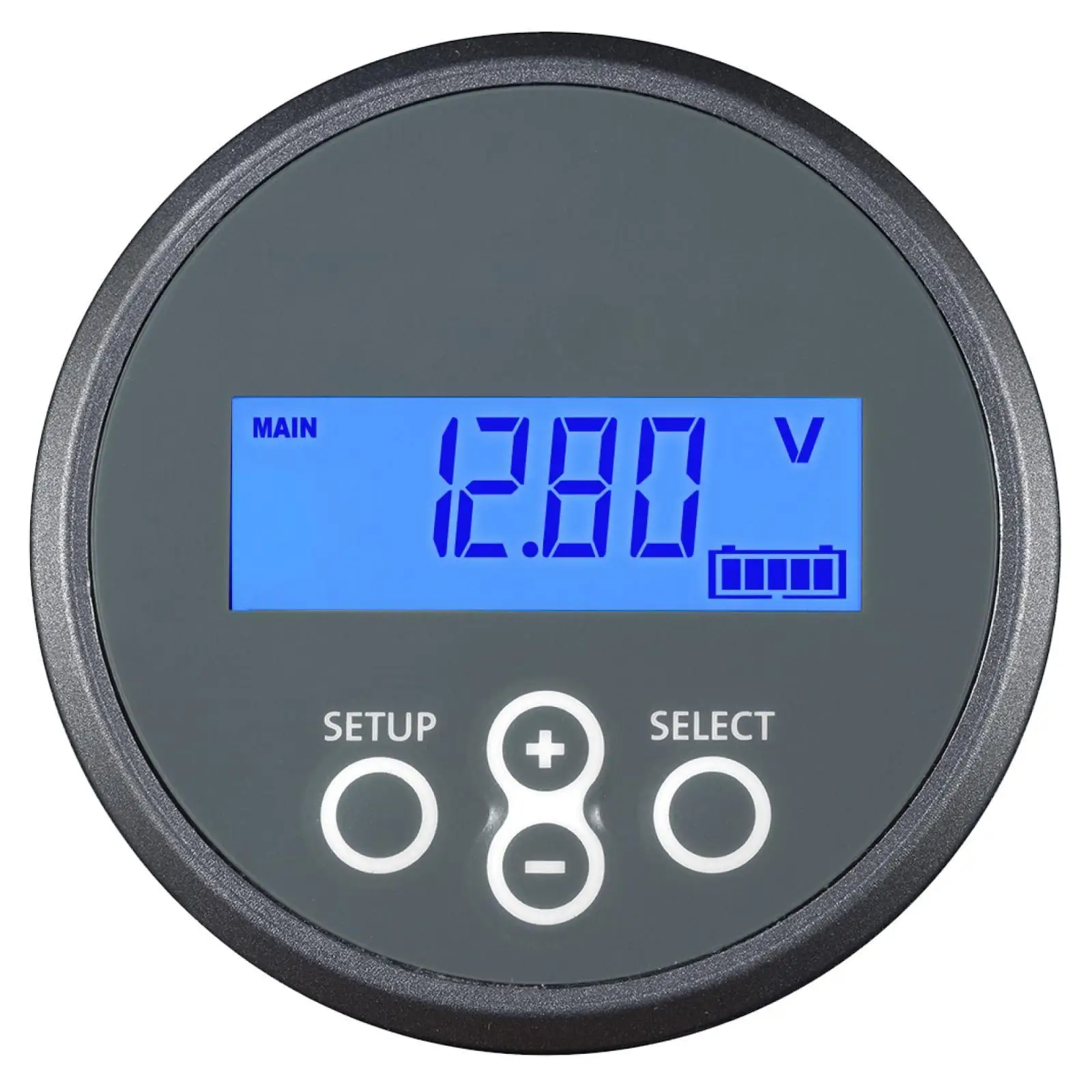 

Bmv-712 Smart Battery Monitor Professional Sturdy Multipurpose Round 2.7inch