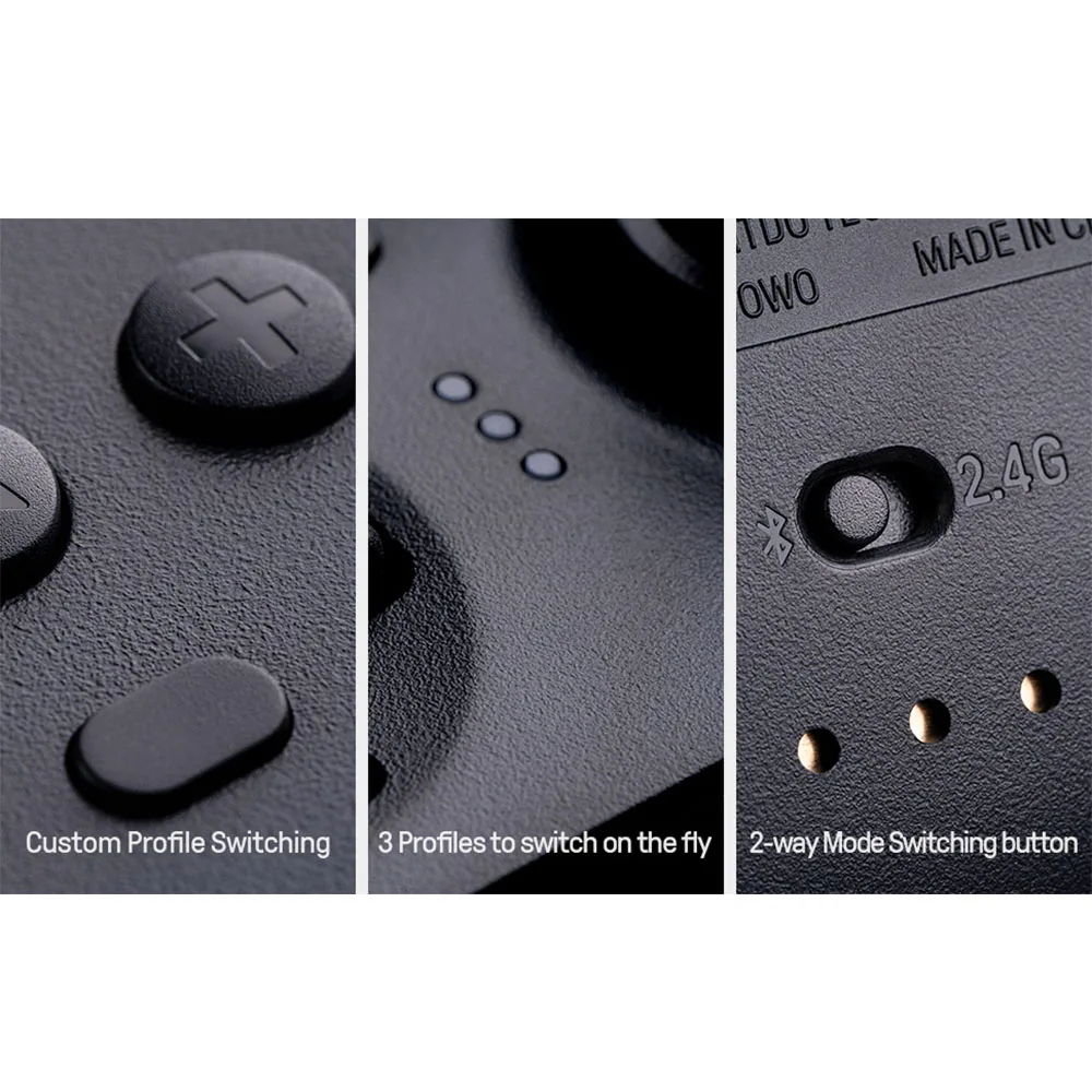 8BitDo ñ  Ʈѷ, ٵ ġ,  10,11,  ũ,  ũ  е