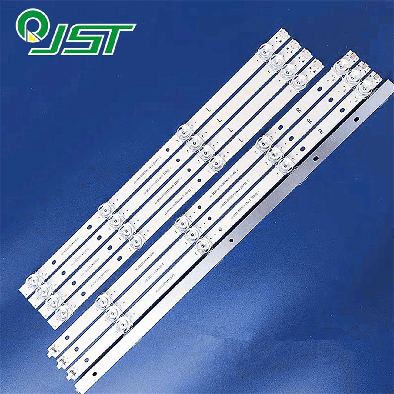 New 8pcs/Kit LED Strips for TV JJ-0659-D50030801AM-S 200422 JC-1 J LED60HD210 LED 60HD210 60MC01 JJ 0659 D50030801AM S