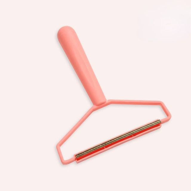 Portable Lint Remover Clothes Fuzz Fabric Shaver Brush Tool Power-Free Fluff Removing Roller For Sweater Woven Coat