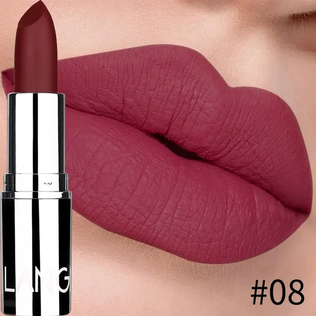 57983-dfaa86.jpg 1PC Waterproof Nude Pink Lipstick Matte Lips Stick Long Lasting Non-stick Cup Lip Gloss Moisturizing Lipsticks Make-up Cosmetic