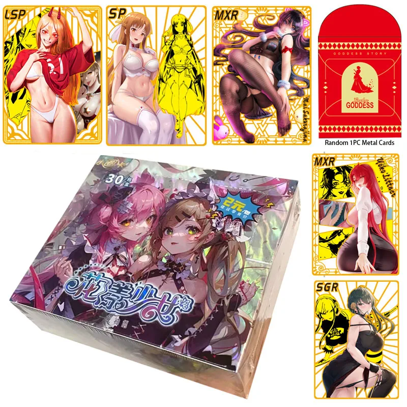 

Goddess Story HYSN-01 Collection PR Card Anime Games Girl Party Swimsuit Bikini Feast Booster Box Doujin Toys And Hobbies Gift