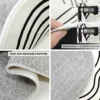 Hallway Carpet Aisle Long Carpest Runway Non-slip Floor Mat Machine Washable Striped Bohemian Style Home Decoration Rug Bedroom 5