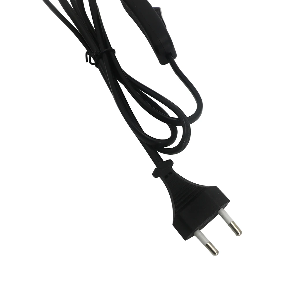 LED Switch Power Cable ON/OFF Controller For Table Lamp EU/US Plug AC110V/220V With Extension Cord 1.5m conversion plug plug conversion socket lamp socket