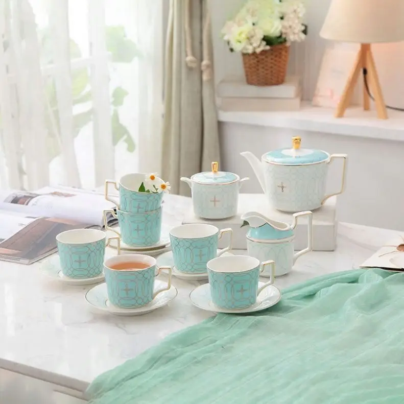 

Custom Or Standard Good Price Eygeption Coffee Set