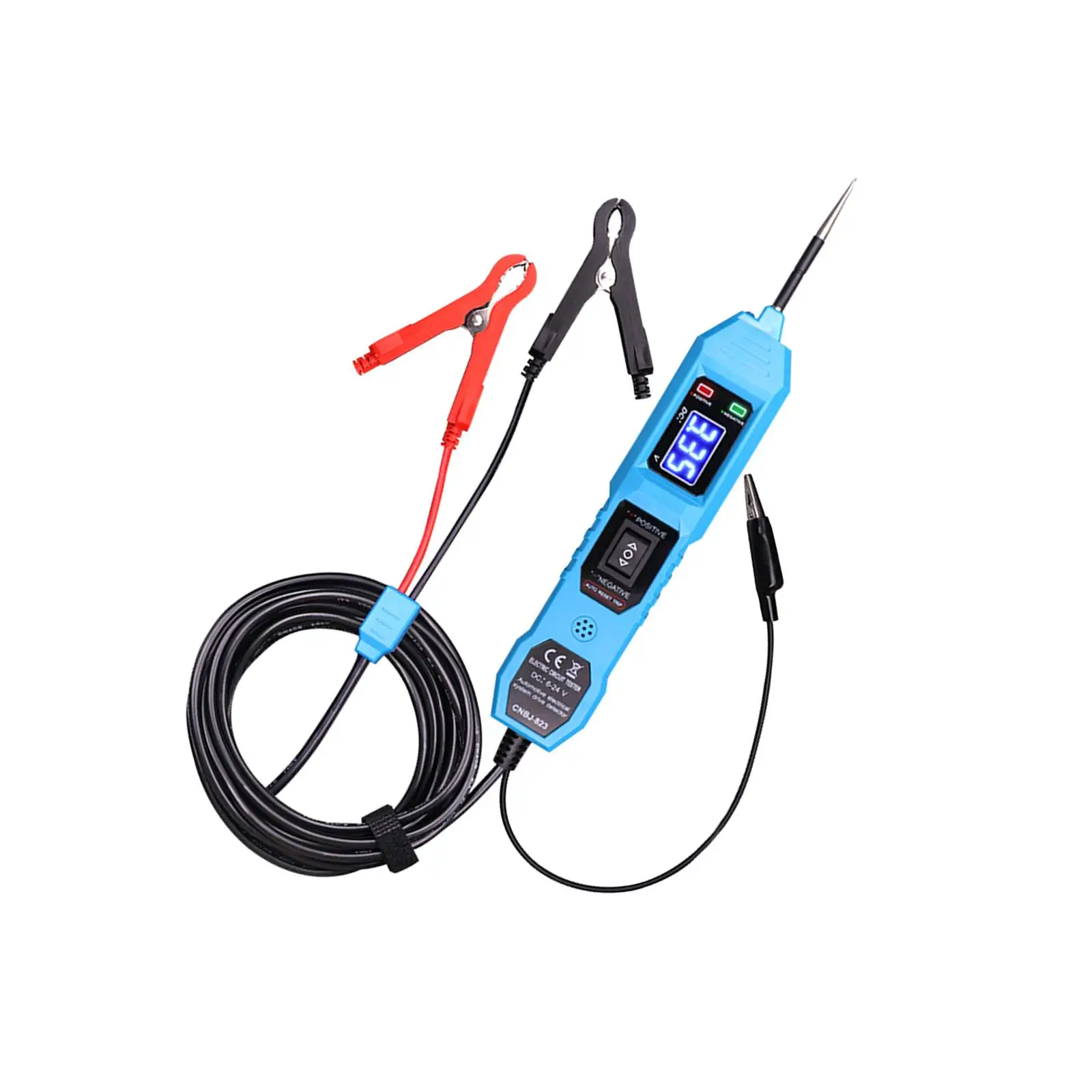 Power Probe Tester 3,5-36 V DC Kfz-Prüfleuchte Auto-Stromkreistester für Motorradfahrzeuge Autos LKW-Anhänger Power Probe Tester 3.5-36V DC Automotive Test Light Car Electric Circuit Tester for Motorcycle Vehicles Cars Truck Trailers