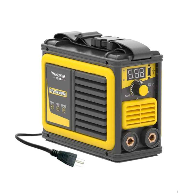 F50 3500W Household mini MMA250 inverter portable welding machine 110/220V  Arc Welders 20-250A 4