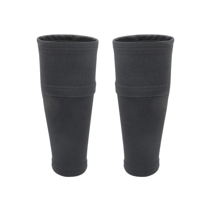 All-In-One Unisex Soccer Protective Gear Set: Breathable, Elastic Shin Guards with Leg Covers